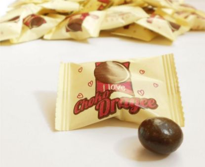 Slika Čokoladni draže, upakovan, pakovanje 500 kom