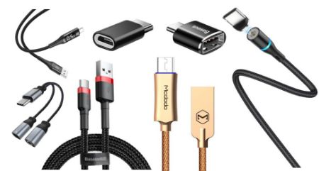 Picture for category Cables and adapters