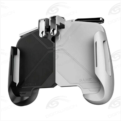Slika Gamepad Controller AK-16 belo crni/crni