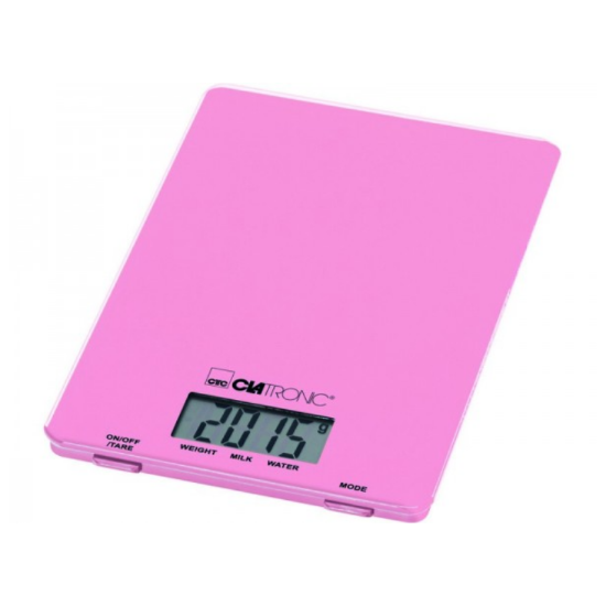 Slika Kuhinjska vagaClatronic KW-3626 Pink do 5kg