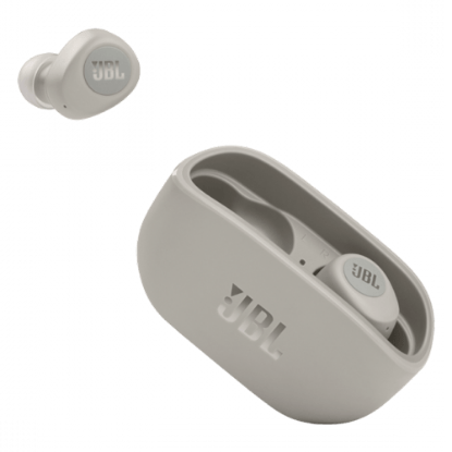 Slika Slušalice JBL W100 TWS IVORY (In-Ear Bežične Bluetooth Slušalice Sa Futrolom Za Punjenje) Boja Slonovače