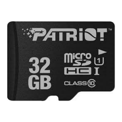 Slika Micro SDHC 32GB Patriot Class 10 LX Series UHS-I CL10 PSF32GMDC10