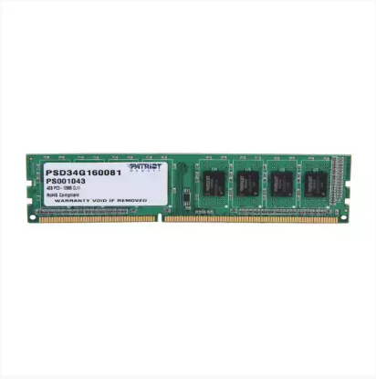 Picture of Memorija DDR3 4GB 1600MHz Patriot Signature PSD34G160081